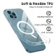 Tech-Protect FlexAir MagSafe vāciņš iPhone 12 / 12 Pro caurspīdīgs