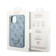 Apple iPhone 13 mini 5.4\'\' Guess 4G Triangle Logo Cardslot Case Cover, Blue | Чехол Кейс Бампер...