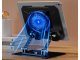 Cooling Tablet Stand with USB Fan, Adjustable 4-16\", Black