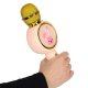 Wireless Karaoke Microphone with Bluetooth Speaker for Kids, Bunny, Pink