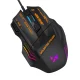 Проводная оптическая игровая мышь Wozinsky WMGK-1179W 7200 DPI с RGB - черная