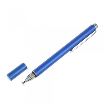 Capacitive Screen Stylus Touch Pen with Precision Disc for Phone Tablet etc., Blue | Irbulis / Stiluss / Zīmulis