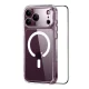 Чехол ESR Classic Hybrid MagSafe со стеклом для iPhone 18 / 17 Pro Max, прозрачный