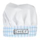 Kids Chef Costume Set with Apron and Hat for Dress-Up Ages 3-8