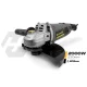 Leņķa slīpmašīna 2000W 230mm ar pakāpenisko palaišanu Humberg Hm-413