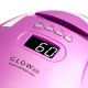 Лампа для ногтей UV/LED Glow F2 RC 220W, розово-золотая