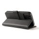 Magnet Case atverams vāciņš OnePlus Nord N200 5G Melns