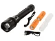 Bailong P221 taktisks lukturis ar CREE XHP160 LED un Power Bank