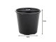 Seedling Pots 55 mm, 30 pcs, Black