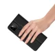 Google Pixel 5a 5G DUX DUCIS Magnetic Book Case Cover, Black | Telefona Vāciņš Maciņš Apvalks Grāmatiņa
