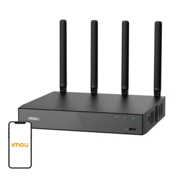10-канальный IP-видеорегистратор Imou N110W