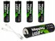 Аккумуляторные батарейки AA Li-Ion 1.5V 2200mWh с USB-C, 4 шт.