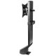 Maclean MC-853 Desk Monitor Mount, 17\"-32\", 8kg, Black