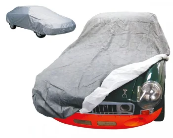 Ūdensnecaurlaidīgs auto pārvalks L 480x175x120 cm, pelēks