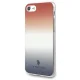 Apple iPhone 8 / 7 / SE (2020) (2022) 4.7\" US Polo Gradient Pattern Collection Case Cover (USHCI8TRDGRB), Blue / Red |...