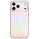 Uniq Iridescia Magclick Case for iPhone 17 Pro, Pink Prism