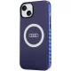 Audi IML Big Logo MagSafe vāciņš iPhone 15 Plus / 14 Plus, zils