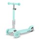 Ricokids Buggy Kids Mint Green 3-Wheel Scooter