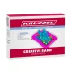 Кинетический песок Kruzzel 00022712 с надувной песочницей и формочками,...