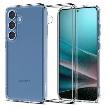 Чехол Spigen для Samsung Galaxy S25 Ultra Hybrid, прозрачный