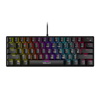 Игровая клавиатура Delux KM36BU