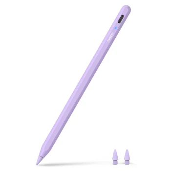 Активный стилус для iPad Metapen A8 USB-C, фиолетовый