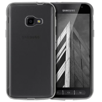 Tfo Slim 1mm vāciņš Samsung Galaxy Xcover 4 / 4s, Caurspīdīgs