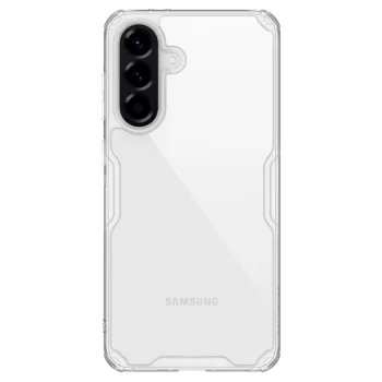 Nillkin Nature Pro telefona vāciņš maciņs priekš Samsung Galaxy A56 5G - Caurspīdīgs | Phone Case Cover...