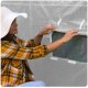 Greenhouse Replacement Cover 10x15 ft (3x4.5m) Plonos, white