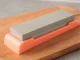 Двусторонний прямоугольный точильный камень для ножей и ножниц...