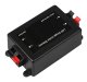 12V LED lighting radio controller with remote control, black