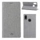 Huawei P Smart Z / Y9 Prime 2019 VILI DMX Cross Texture Leather Wallet Cover Case, Grey | Чехол Кошелёк...