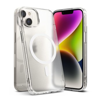 Ringke Fusion Magnetic vāciņš Apple iPhone 14 Plus, Matte Clear