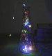 Ziemassvētku Virtene 100 LED Lampiņas Gaismas uz Baterijām, Daudzkrāsaina | Battery Operated String Christmas Fairy...