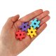 MELI Bērnu Vafeļu Konstruktors Celtniecības Bloki 50 gab. | Kids Constructor Building Hedgehog Blocks Waffle