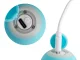 Интерактивный мяч для кошек и собак, LED игрушка, USB-зарядка