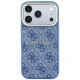 Guess Embossed 4G Classic MagSafe vāciņš iPhone 17 Pro Max / 18 Pro Max, zils