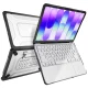Чехол Tech-Protect Kevlar Pro для MacBook Neo 13 (2026), Matte Black Clear