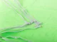 Large Beach and Picnic Mat 200x150 cm, Waterproof, Green