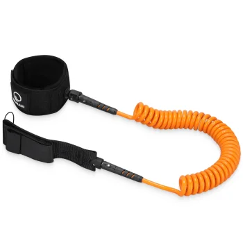 SUP dēļa drošības saite TSUNAMI, 1–3 m, oranža