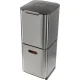 Мусорное ведро Joseph Joseph Totem 30063 40 л Серебристое