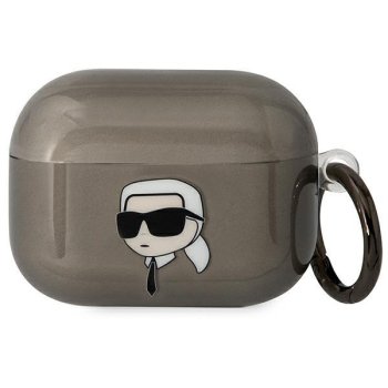 Karl Lagerfeld Чехол для AirPods Pro Karl's Head Черный
