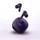 Bezvadu austiņas QCY T13X TWS Bluetooth 5.3 ENC IPX5, violetas