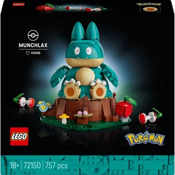 Конструктор LEGO Pokemon 72150 Munchlax