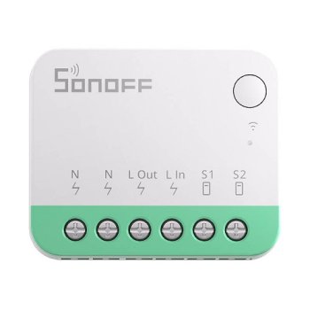 Sonoff MINIR4M Matter WiFi Viedais Slēdzis 1-Kanāla Relejs Mini Extreme