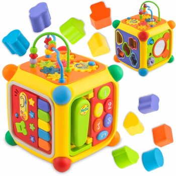 Развивающий музыкальный куб Ricokids RK-747