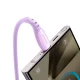 Кабель Joyroom S-A59 USB-A - USB-C 3A 1.2м, фиолетовый