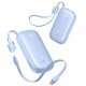 Baseus EnerFill FC21 Qpow 3 Ultra 20000mAh 22,5W пауэрбанк с дисплеем и кабелем в...