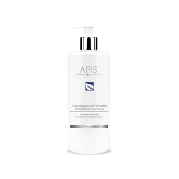 Apis attīrošais micelārais ūdens sejai un acīm 500 ml