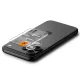 Защитное стекло для камеры Spigen Optik Pro EZ FIT для iPhone 16/17 Pro/Max, 2 шт., Silver